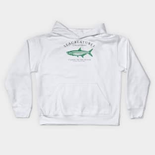 Tarpon Seacreatures Kids Hoodie